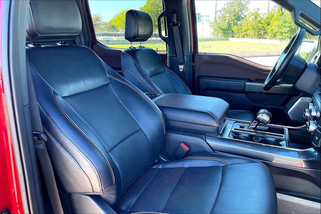 used 2023 Ford F-150 car, priced at $48,971