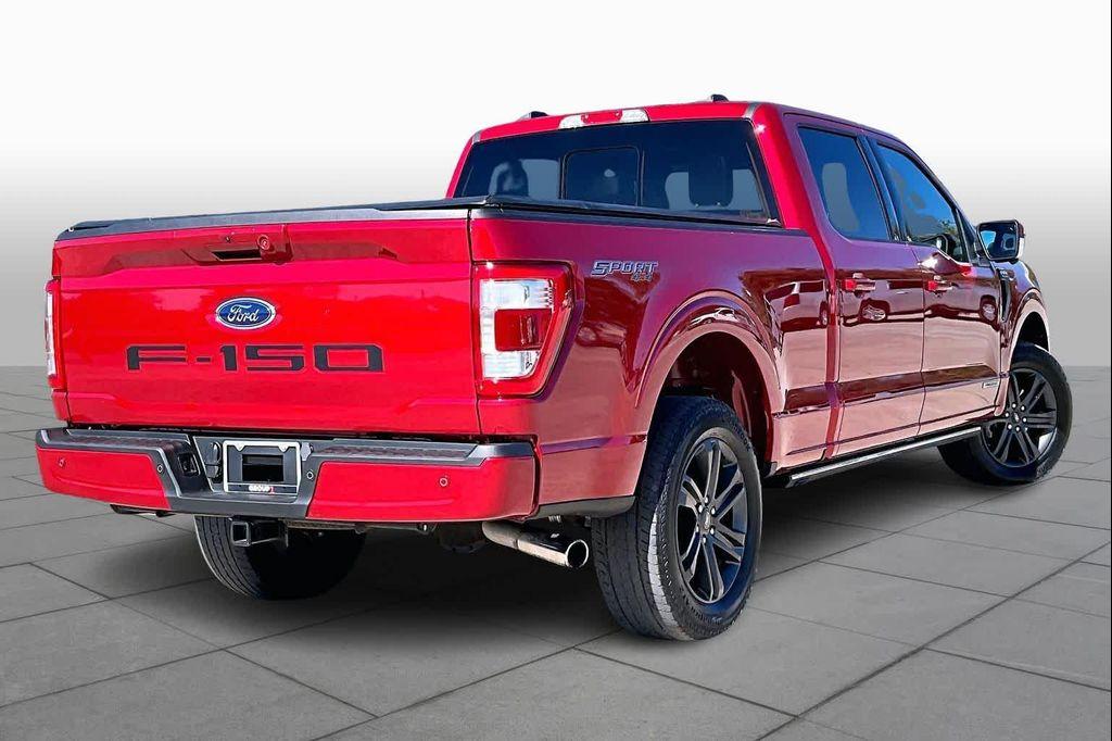 used 2023 Ford F-150 car, priced at $48,971