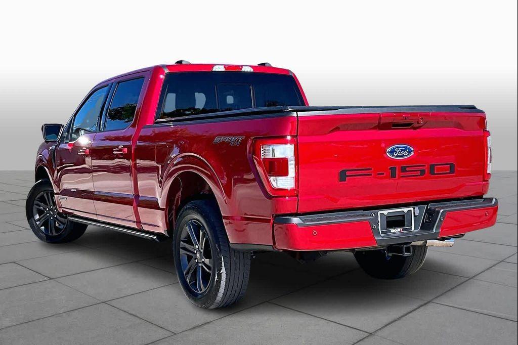 used 2023 Ford F-150 car, priced at $48,971