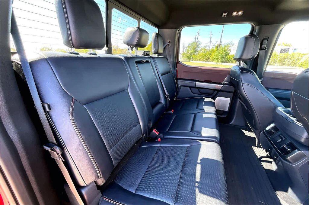 used 2023 Ford F-150 car, priced at $48,971