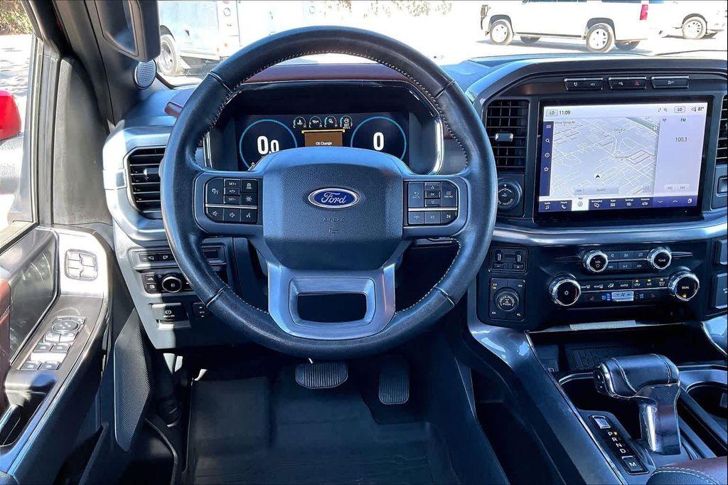 used 2023 Ford F-150 car, priced at $48,971