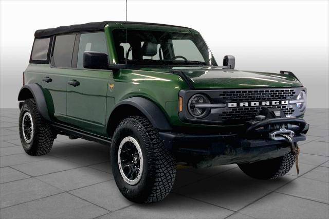 used 2022 Ford Bronco car, priced at $45,498