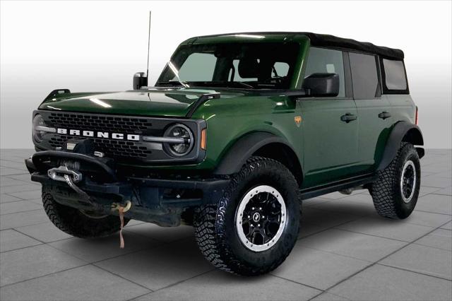 used 2022 Ford Bronco car, priced at $45,498