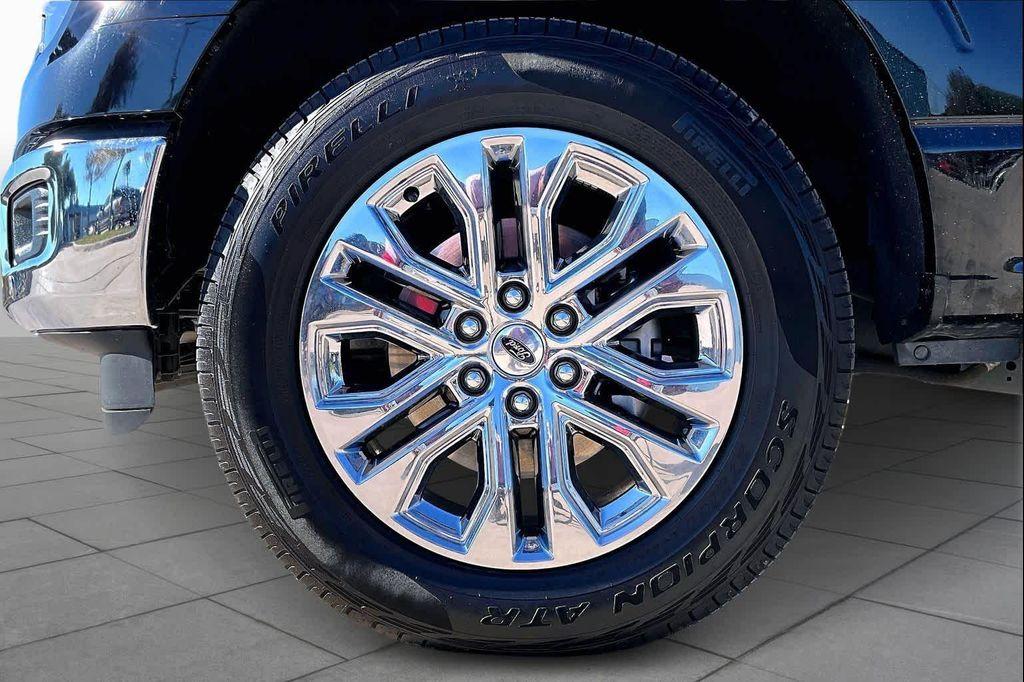 used 2024 Ford F-150 car, priced at $52,581