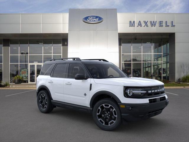 new 2024 Ford Bronco Sport car, priced at $37,460