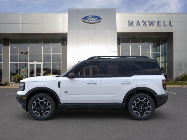 new 2024 Ford Bronco Sport car, priced at $37,460