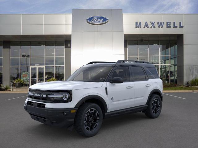 new 2024 Ford Bronco Sport car, priced at $37,460