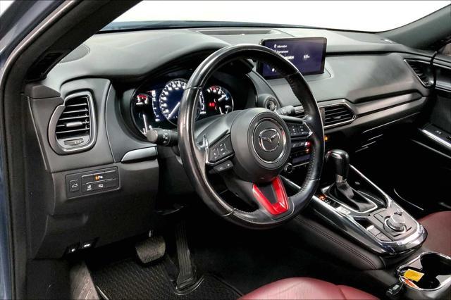 used 2022 Mazda CX-9 car, priced at $29,475