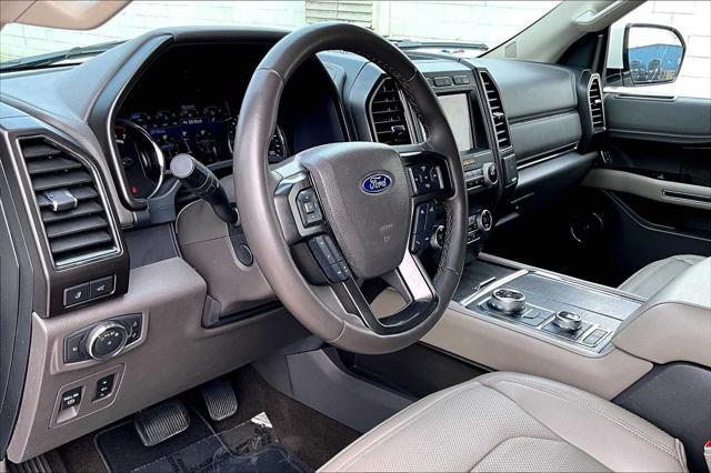 used 2021 Ford Expedition car, priced at $42,975