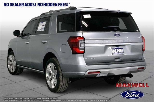 new 2024 Ford Expedition car, priced at $89,765