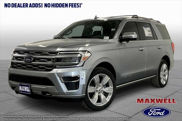 new 2024 Ford Expedition car, priced at $89,765