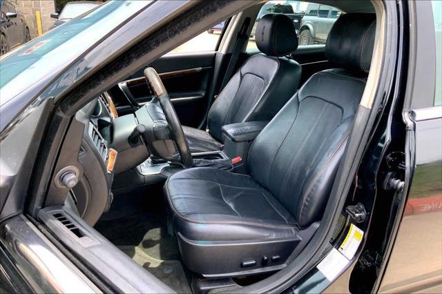 used 2012 Lincoln MKZ car, priced at $8,971