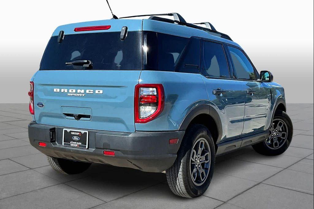 used 2021 Ford Bronco Sport car, priced at $19,975