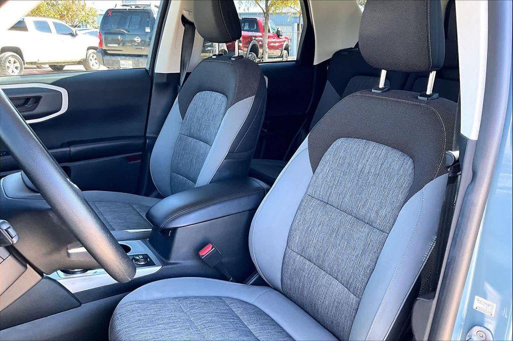 used 2021 Ford Bronco Sport car, priced at $19,975