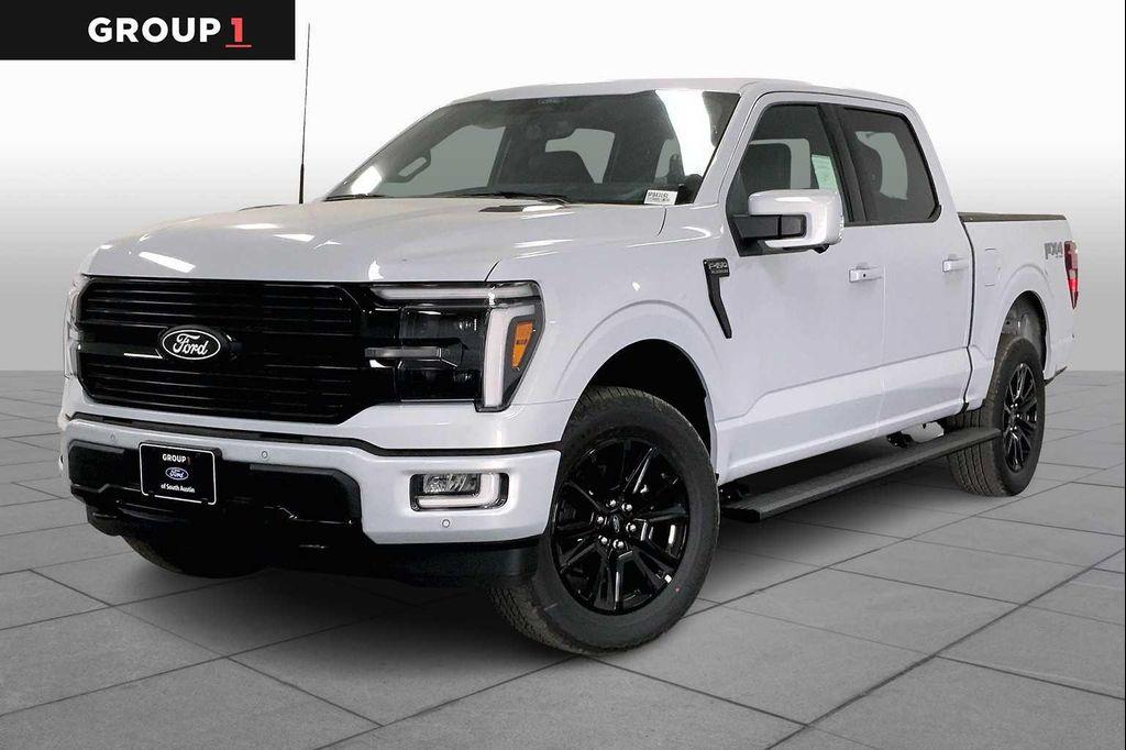 new 2025 Ford F-150 car, priced at $78,484