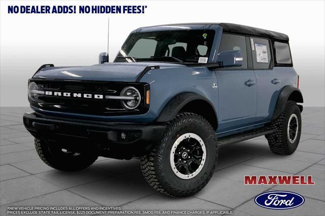 new 2024 Ford Bronco car, priced at $61,175