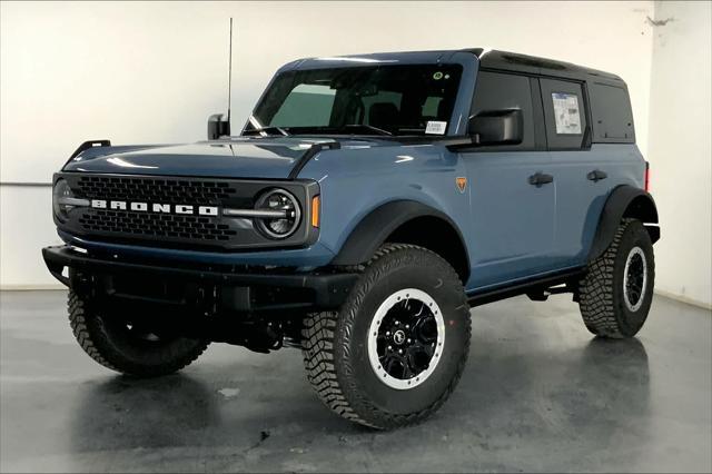 new 2024 Ford Bronco car, priced at $60,988