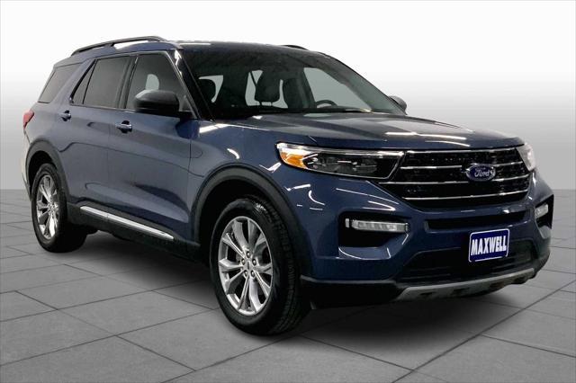 used 2021 Ford Explorer car, priced at $25,971