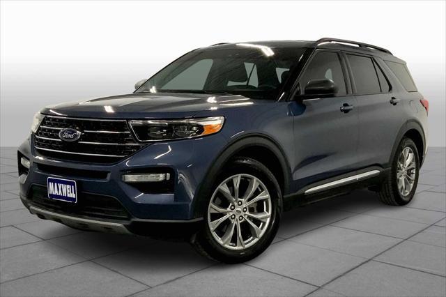 used 2021 Ford Explorer car, priced at $25,971