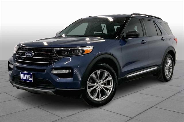 used 2021 Ford Explorer car, priced at $25,971