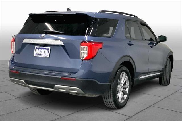 used 2021 Ford Explorer car, priced at $25,971