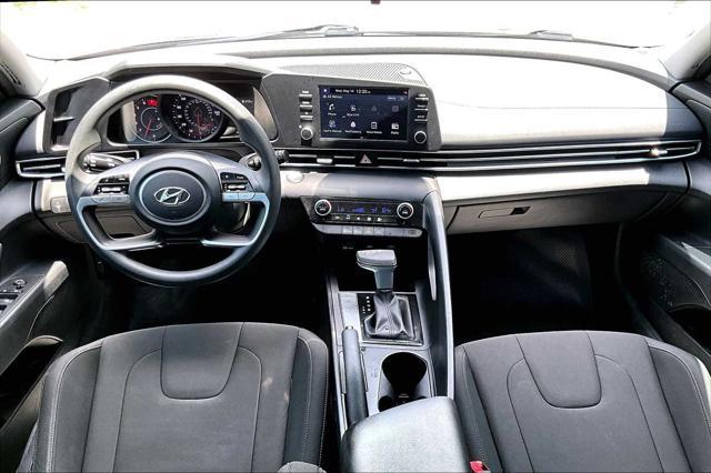 used 2022 Hyundai Elantra car, priced at $18,582