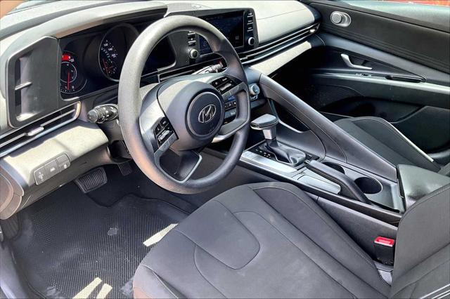 used 2022 Hyundai Elantra car, priced at $18,582