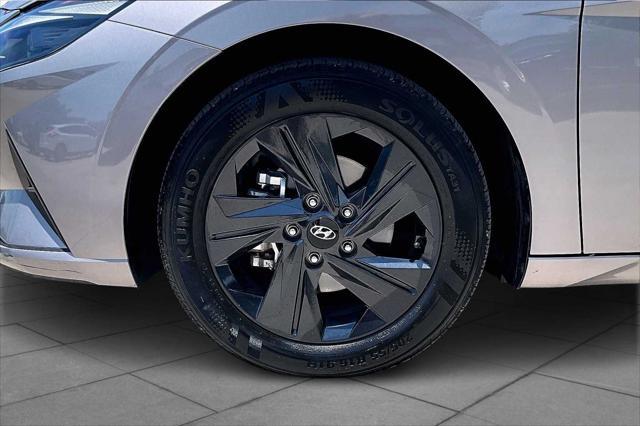 used 2022 Hyundai Elantra car, priced at $18,582