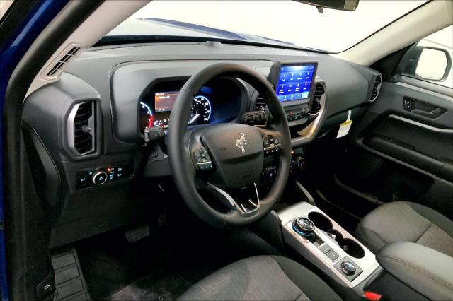 new 2024 Ford Bronco Sport car, priced at $33,580