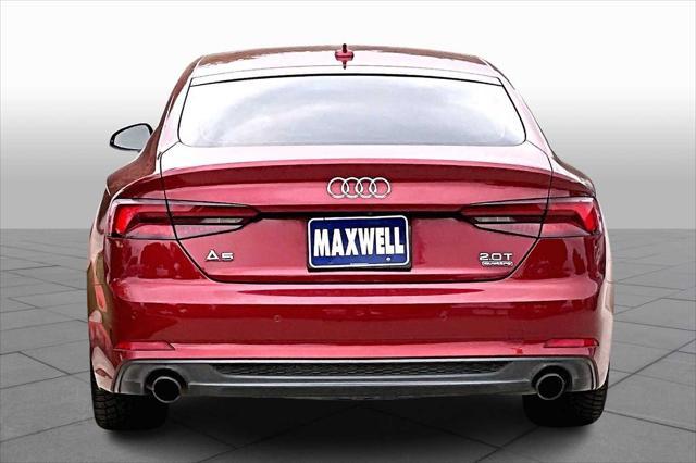 used 2018 Audi A5 car, priced at $21,575