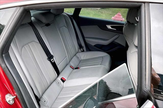 used 2018 Audi A5 car, priced at $21,575