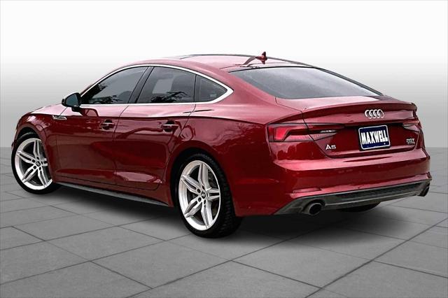 used 2018 Audi A5 car, priced at $21,575