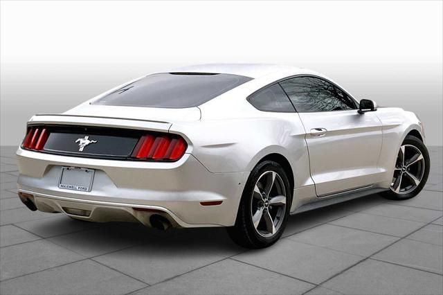 used 2015 Ford Mustang car, priced at $10,982