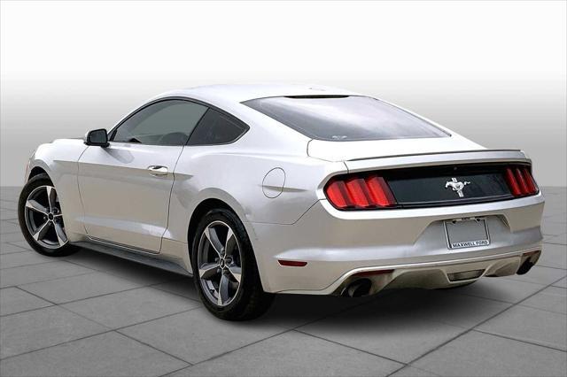 used 2015 Ford Mustang car, priced at $10,982