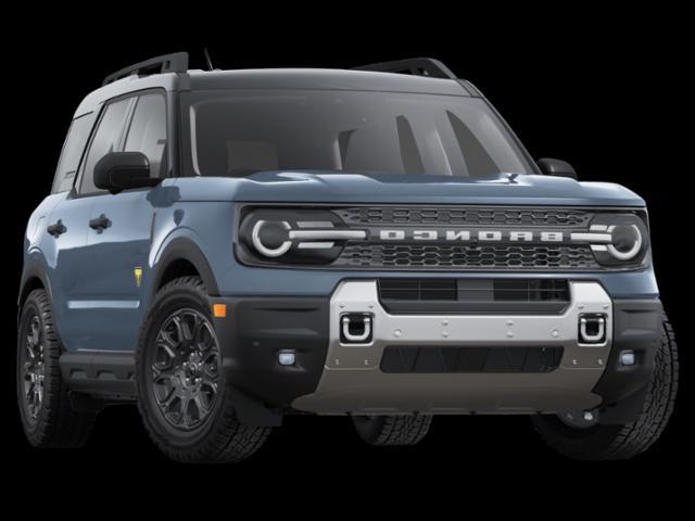 new 2025 Ford Bronco Sport car, priced at $47,270