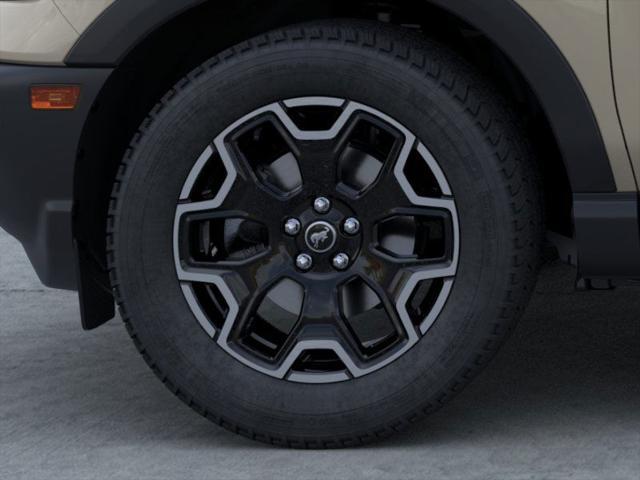 new 2025 Ford Bronco Sport car, priced at $39,080