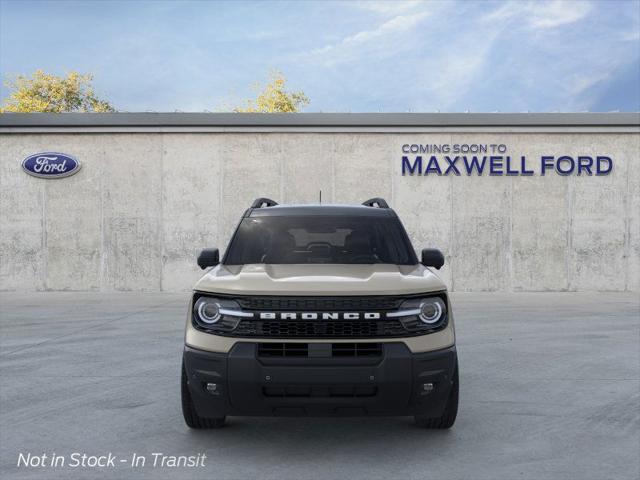 new 2025 Ford Bronco Sport car, priced at $39,080
