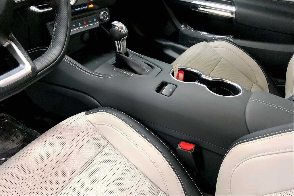 new 2025 Ford Mustang car, priced at $37,765
