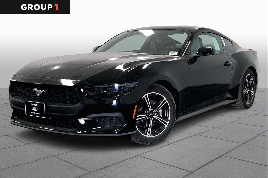 new 2025 Ford Mustang car, priced at $37,765