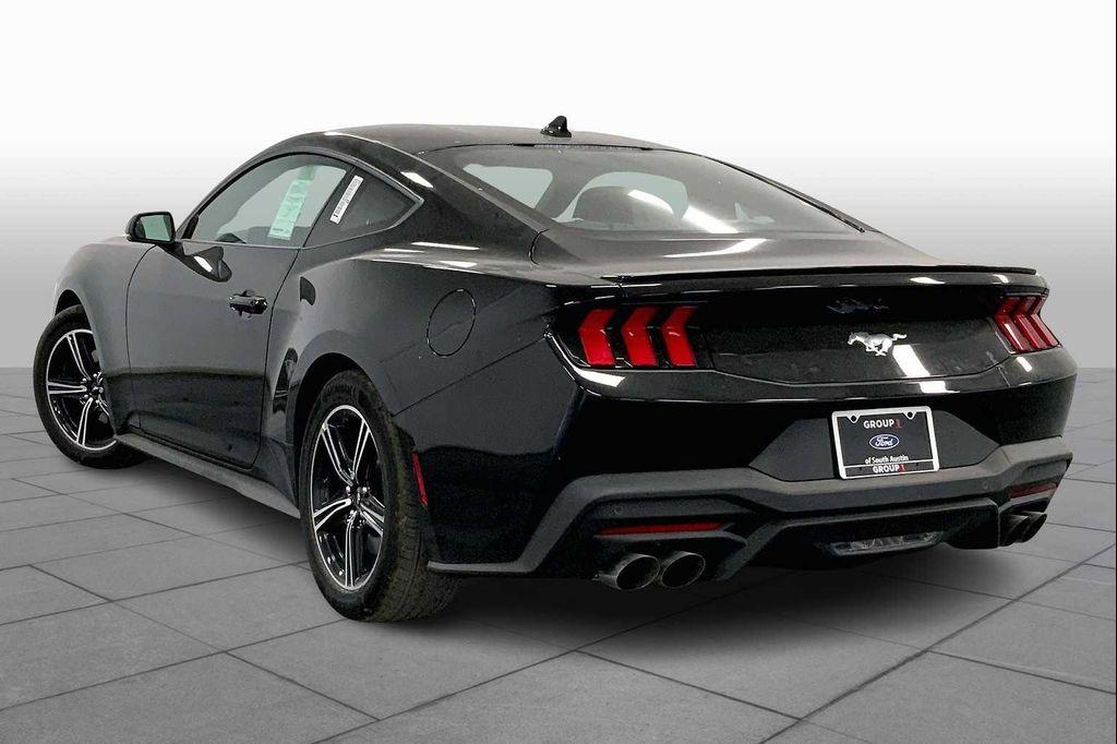 new 2025 Ford Mustang car, priced at $37,765