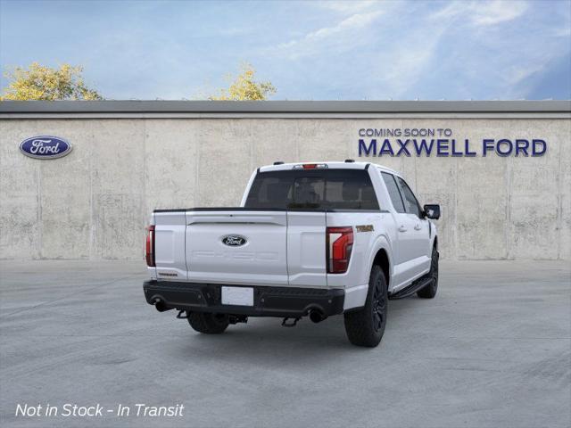new 2025 Ford F-150 car, priced at $78,620