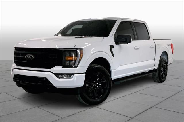 used 2022 Ford F-150 car, priced at $42,581