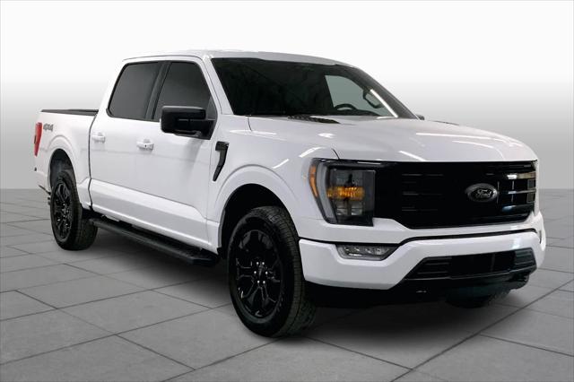 used 2022 Ford F-150 car, priced at $42,581