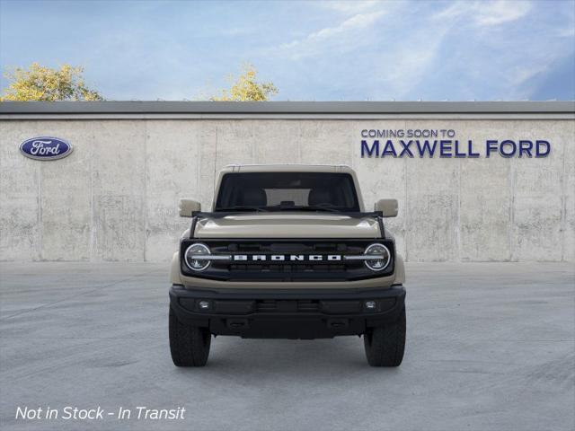 new 2025 Ford Bronco car, priced at $57,695