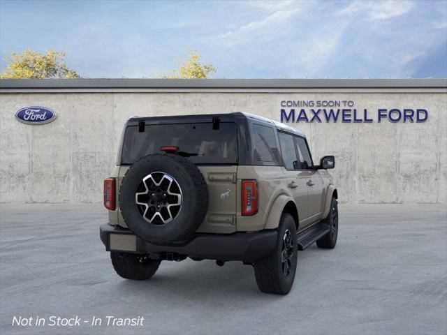 new 2025 Ford Bronco car, priced at $57,695