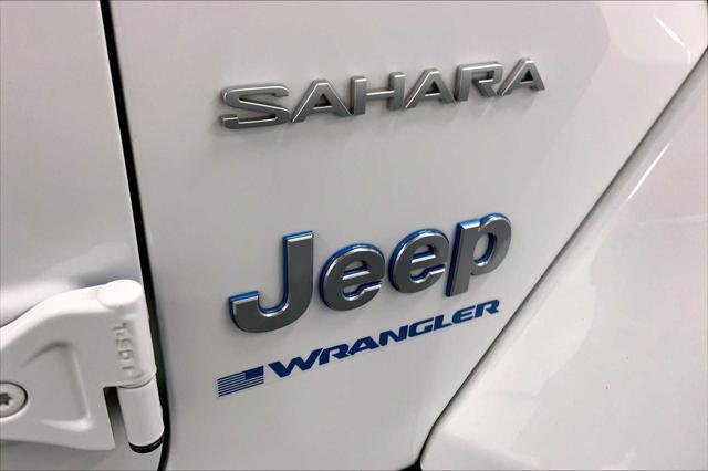 used 2023 Jeep Wrangler 4xe car, priced at $29,971