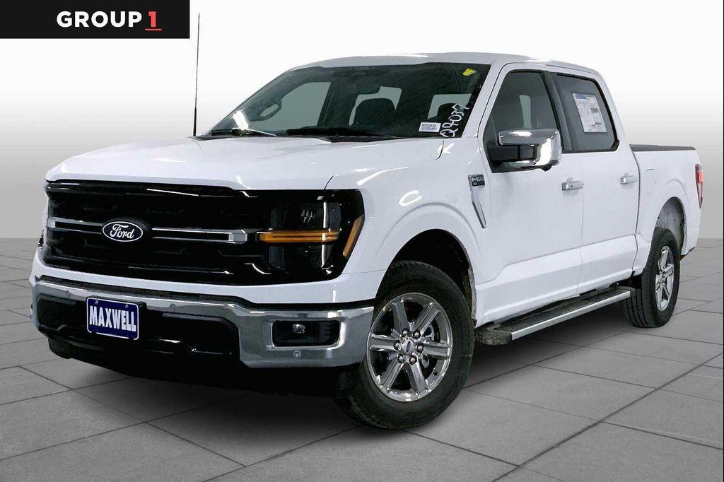 new 2025 Ford F-150 car, priced at $49,947