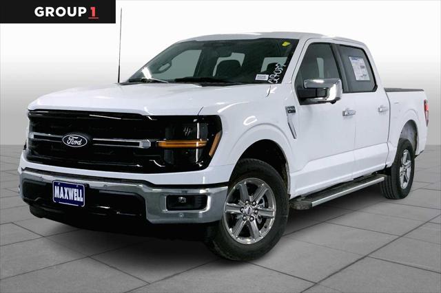 new 2025 Ford F-150 car, priced at $51,447