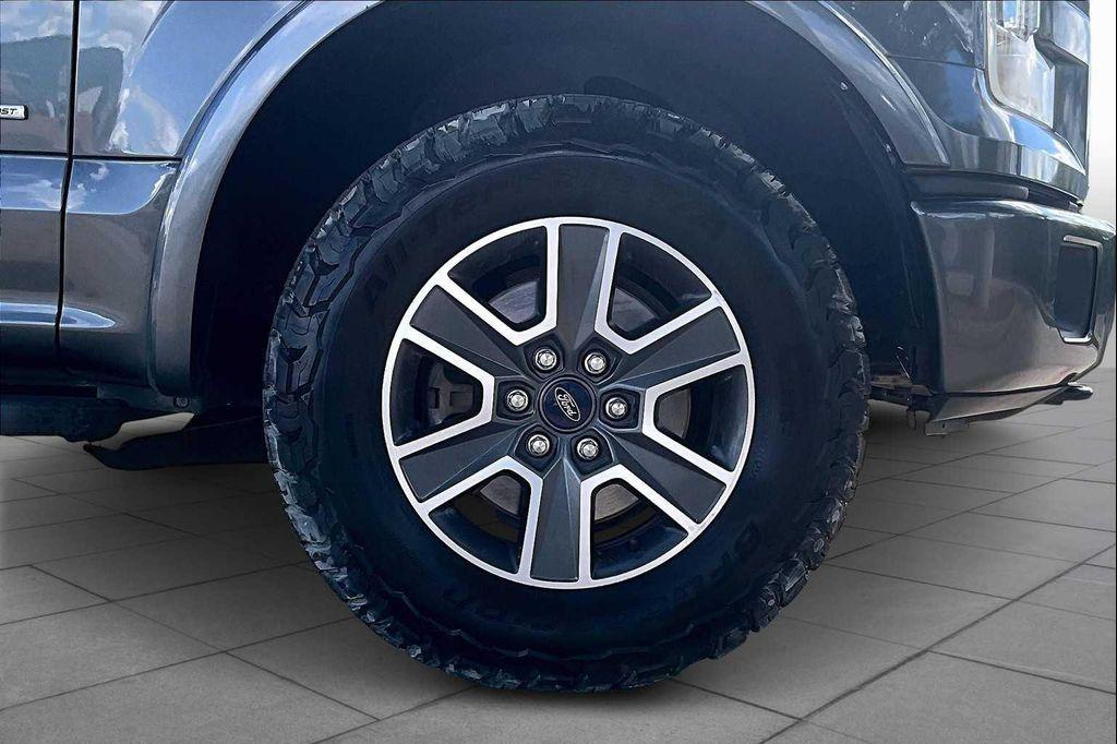 used 2016 Ford F-150 car, priced at $19,971