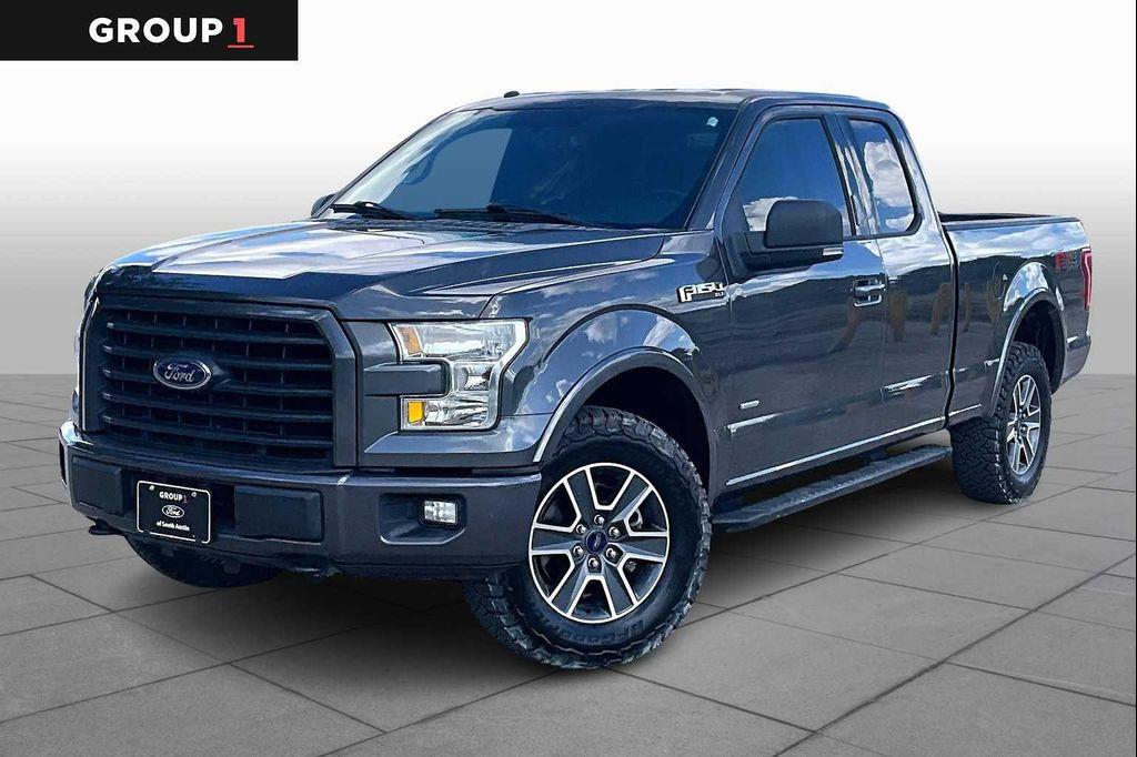 used 2016 Ford F-150 car, priced at $19,971